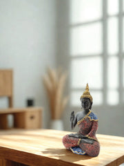 Preaching Buddha Vitarka Mudra - Premium Polyresin Idol
